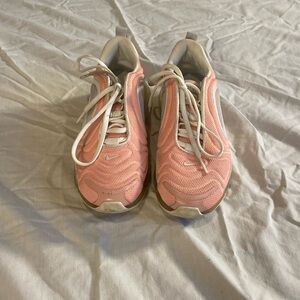 Pink Nike Air shoes women